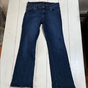 Kut from the Kloth Dark Blue Flare Jeans
